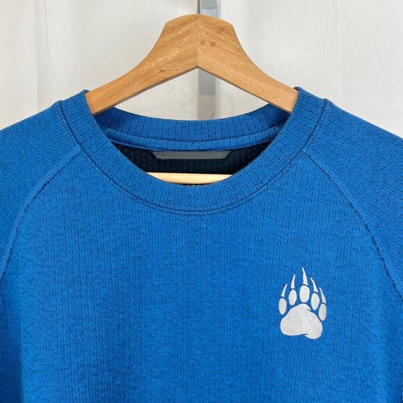 DULUTH Trading AKHG Mens Swing Dog Crew Midweight Top Blue Size M - Picture 3 of 7